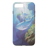 Water Dolphin iPhone 7ケース Case-Mate iPhoneケース (裏面)