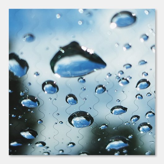 Water Drops 壁紙 (正面)