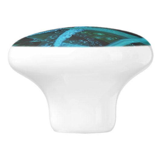 Water Drops Along the Grass セラミックノブ (側面)