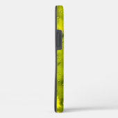 Water drops on green leaf Case-Mate iPhoneケース (裏面 / 右)