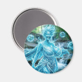 Water Elemental マグネット (正面/裏面)
