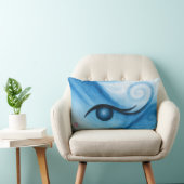 Water Eye ランバークッション (椅子)