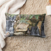  Water fall Desk Mat ランバークッション (ブランケット)