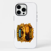 Water Fight Mode ON (Gaming Style) Phone Case iPhoneケース (裏面)
