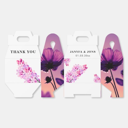 water floewr フェイバーボックス (見開き)