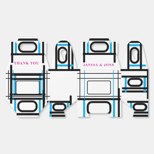 water floewr フェイバーボックス (見開き)