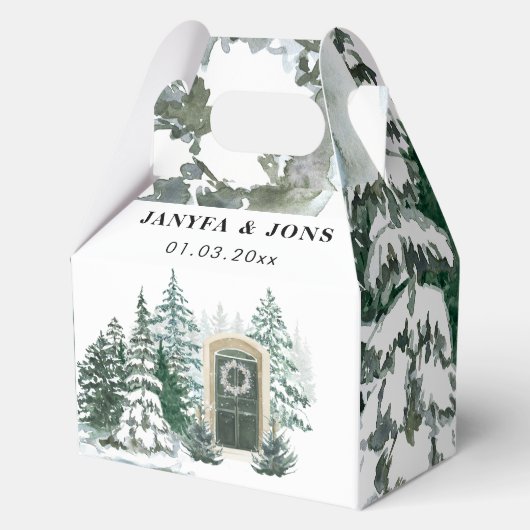 water floewr フェイバーボックス (正面)