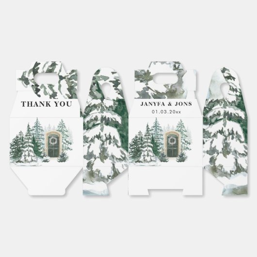 water floewr フェイバーボックス (見開き)