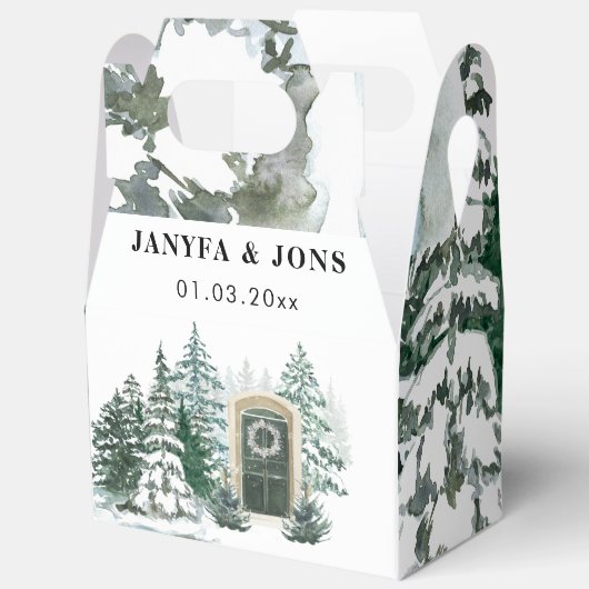 water floewr フェイバーボックス (見開き)