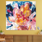 water flower キャンバスプリント (インサイチュ (リビング))