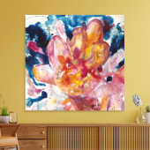 water flower canvas print キャンバスプリント (インサイチュ (リビング))