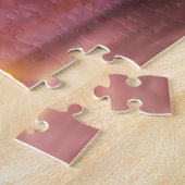 Water Fountains in Las Vegas Jigsaw Puzzle ジグソーパズル (側面)