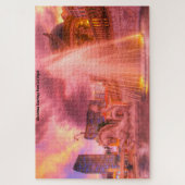 Water Fountains in Las Vegas Jigsaw Puzzle ジグソーパズル (縦)