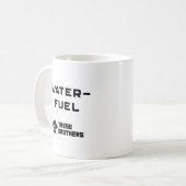 Water-Fuel Trese Brothers Mug コーヒーマグカップ (正面左)