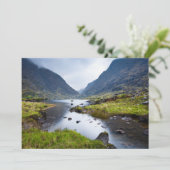 Water | Gap of Dunloe County Kerry Ireland サンキューカード (スタンド正面)