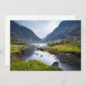 Water | Gap of Dunloe County Kerry Ireland サンキューカード (正面/裏面)