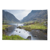 Water | Gap of Dunloe County Kerry Ireland 枕カバー (裏面)