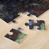 Water Garden at Giverny, France by Claude Monet ジグソーパズル (側面)