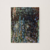 Water Garden at Giverny, France by Claude Monet ジグソーパズル (縦)