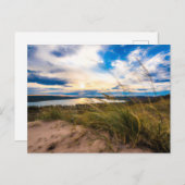 Water | Glen Lake Sleeping Bear Dunes Michigan ポストカード (正面/裏面)