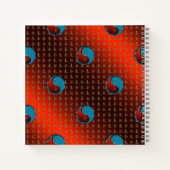 Water Goat ノートブック (裏面)