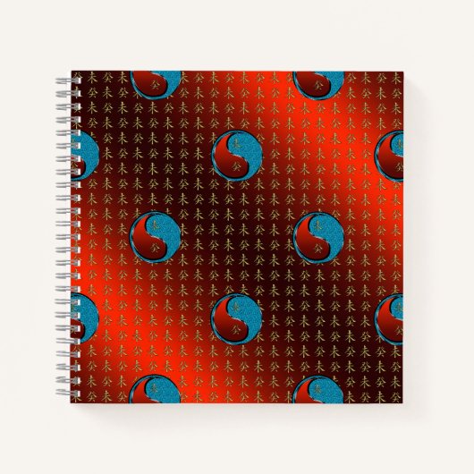 Water Goat ノートブック (正面)