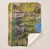 Water | Hanging Lake Glenwood Springs, Colorado シェルパブランケット (正面)