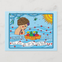 Water Is Life_はがき