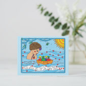 Water Is Life_はがき ポストカード (スタンド正面)