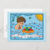 Water Is Life_はがき ポストカード (正面/裏面)