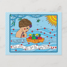 Water Is Life_はがき ポストカード