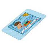 Water Is Life_Flexible Magnet 6" x 4" マグネット (左側)