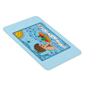 Water Is Life_Flexible Magnet 6" x 4" マグネット (右側)