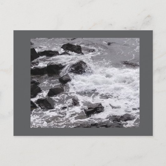 Water is magical postcard ポストカード (正面)