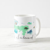 Water Island Mug コーヒーマグカップ (正面右)