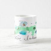 Water Island Mug コーヒーマグカップ (中央)