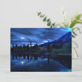 Water | Jenny Lake Grand Teton National Park サンキューカード (スタンド正面)