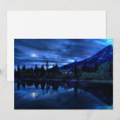 Water | Jenny Lake Grand Teton National Park サンキューカード (正面/裏面)