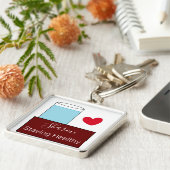 Water Keychainで健康を保つ キーホルダー (側面)