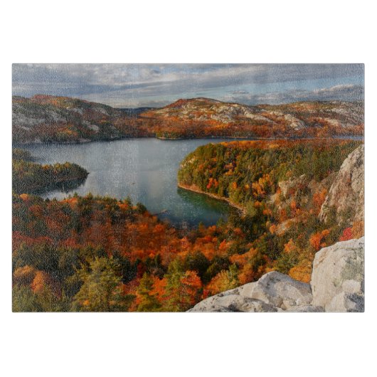 Water | Killarney Provincial Park Canada カッティングボード (正面)
