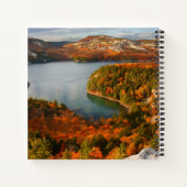 Water | Killarney Provincial Park Canada ノートブック (裏面)