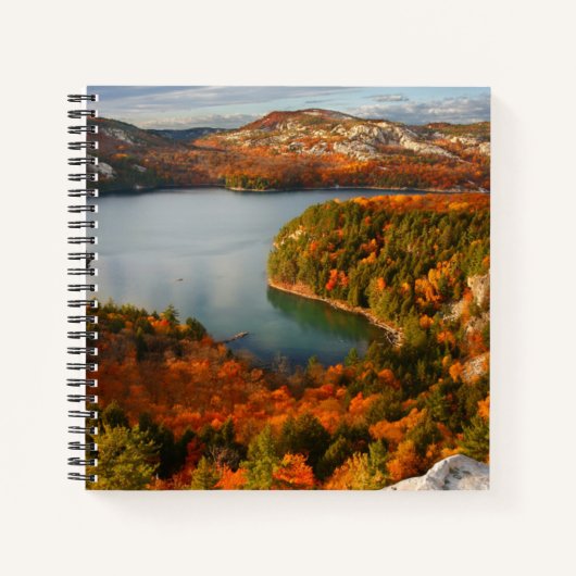 Water | Killarney Provincial Park Canada ノートブック (正面)
