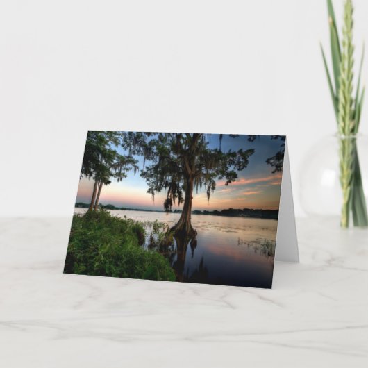 Water | Kraft Azalea Park Maitland Florida カード (正面)