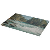 Water | Kucherla River, Altai Mountains カッティングボード (角)