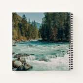 Water | Kucherla River, Altai Mountains ノートブック (裏面)