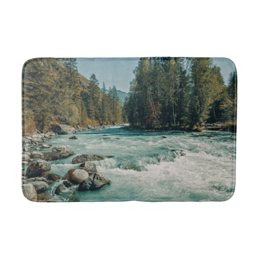 Water | Kucherla River, Altai Mountains バスマット (正面)