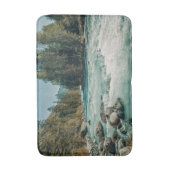 Water | Kucherla River, Altai Mountains バスマット (正面縦)