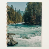 Water | Kucherla River, Altai Mountains プランナー手帳 (正面)