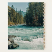 Water | Kucherla River, Altai Mountains プランナー手帳 (裏面)