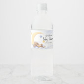 Water Labels for baby shower. ペットボトルラベル (正面)